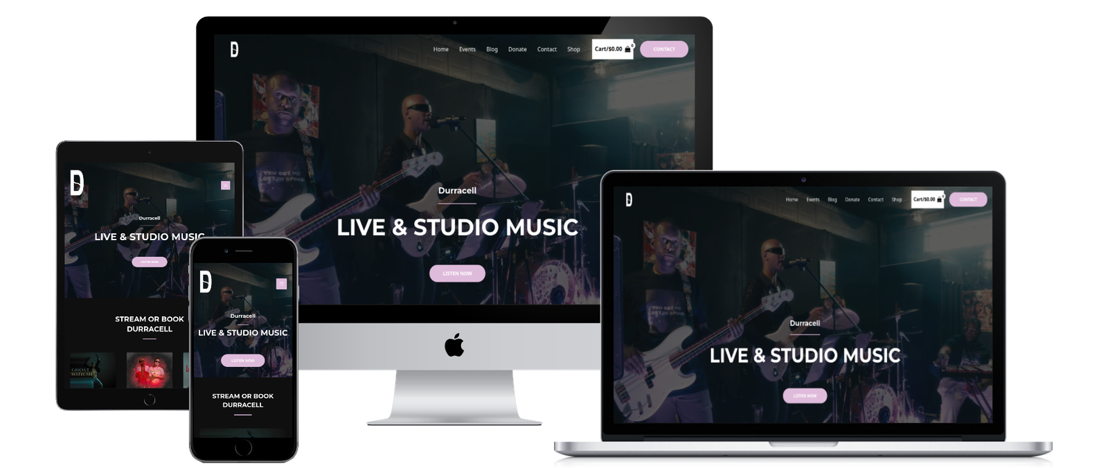 Durracell — Live & Studio Music